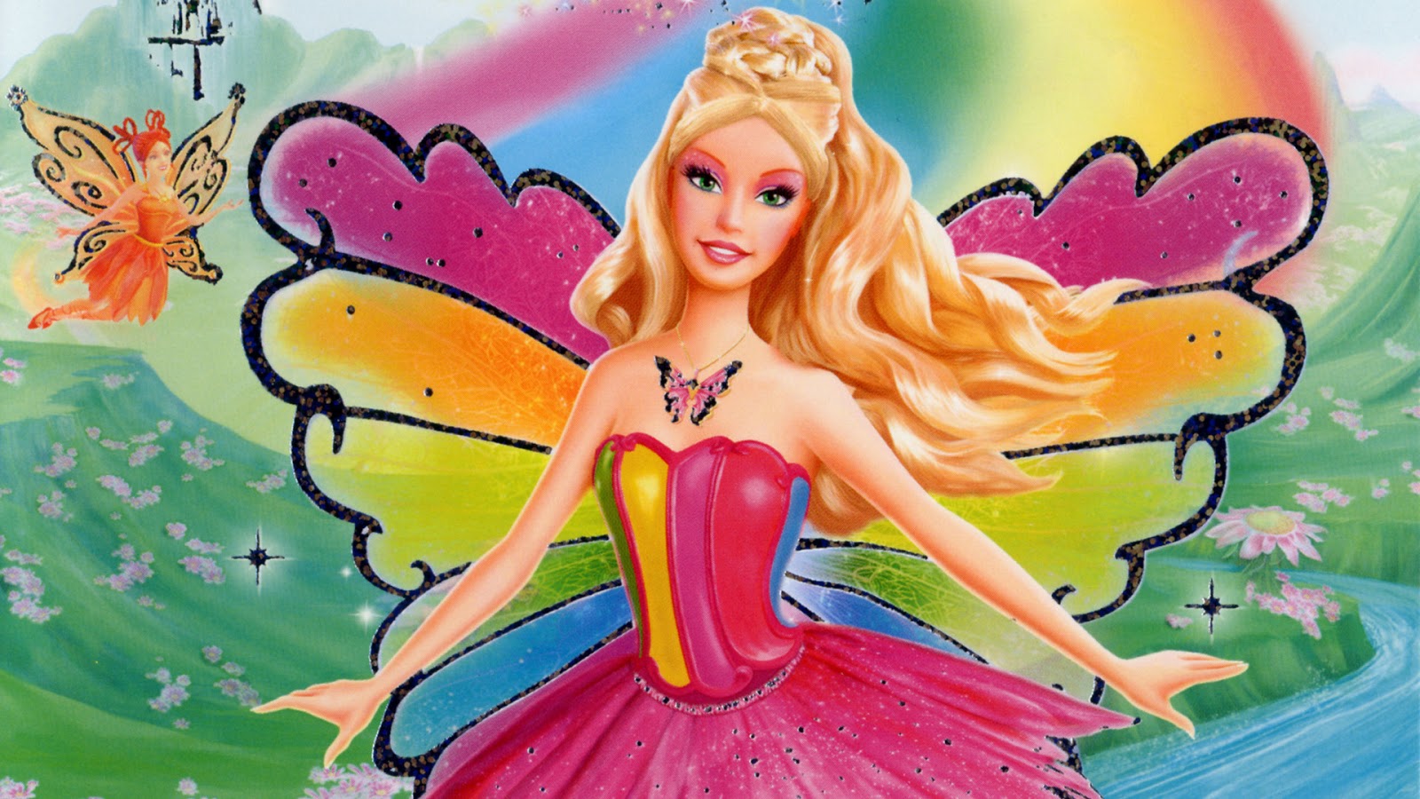 Mewarnai Barbie Fairytopia
