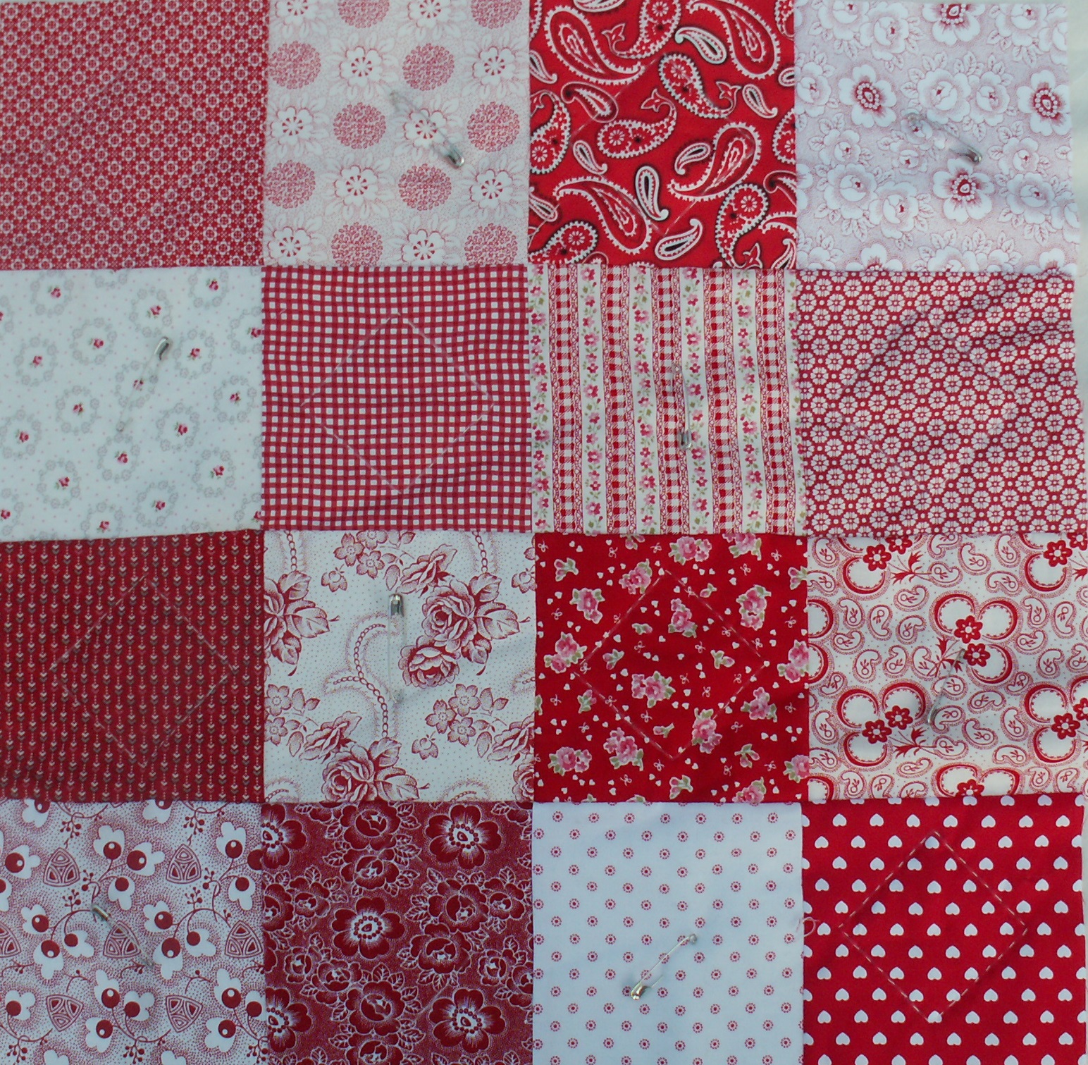 Quilts n Stuff Little Quilt of Love 24