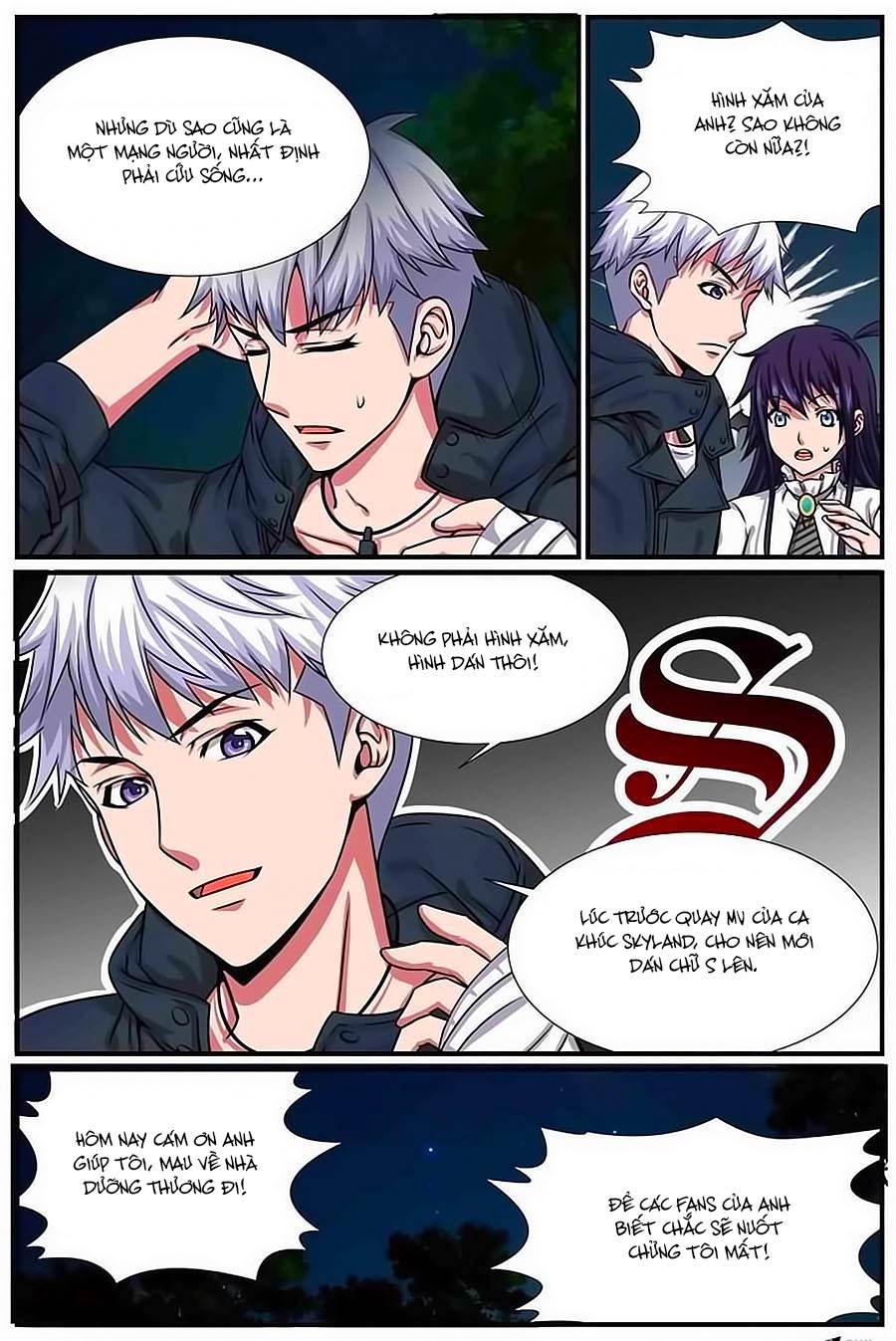 Thần Thám Thiếu Nữ M Chap 9.2 - Next Chap 10