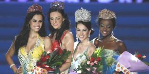 Miss Memorabilia Miss Terra e sua Corte