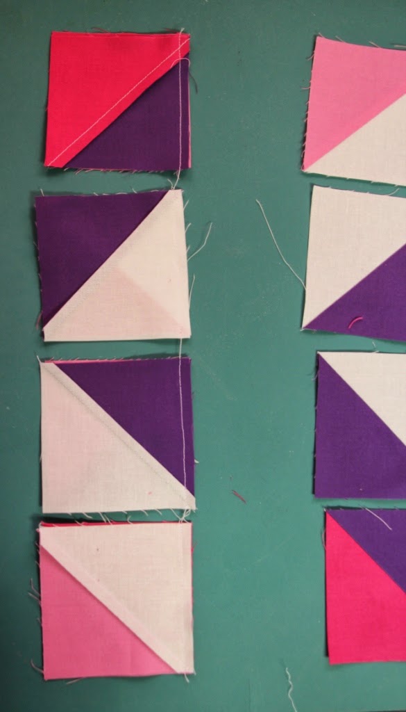 Wool Felt Central: Saturday Sampler 2014 - Sew and Tell - Block #1