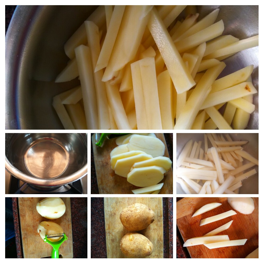 Bharathi's Kitchen: Crispy French Fries- Restaurant style