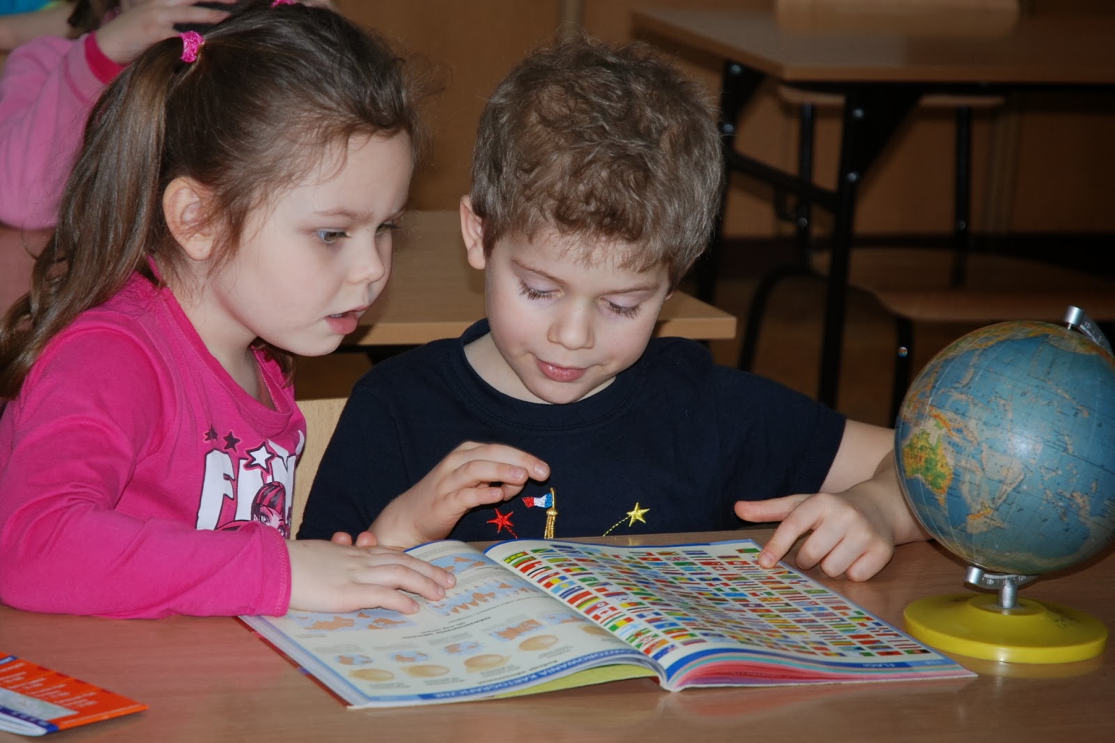 Na Lekcji Geografii Nauczyciel Poprosił Uczniów O Wymienienie Czterech Miast Biblioteka Miarka: Przedszkolaki w bibliotece i na lekcji geografii