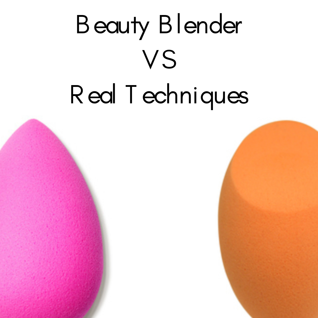 konkurs Cosmic Sentimental BEAUTY BATTLES: Beauty Blender VS. Real Techniques