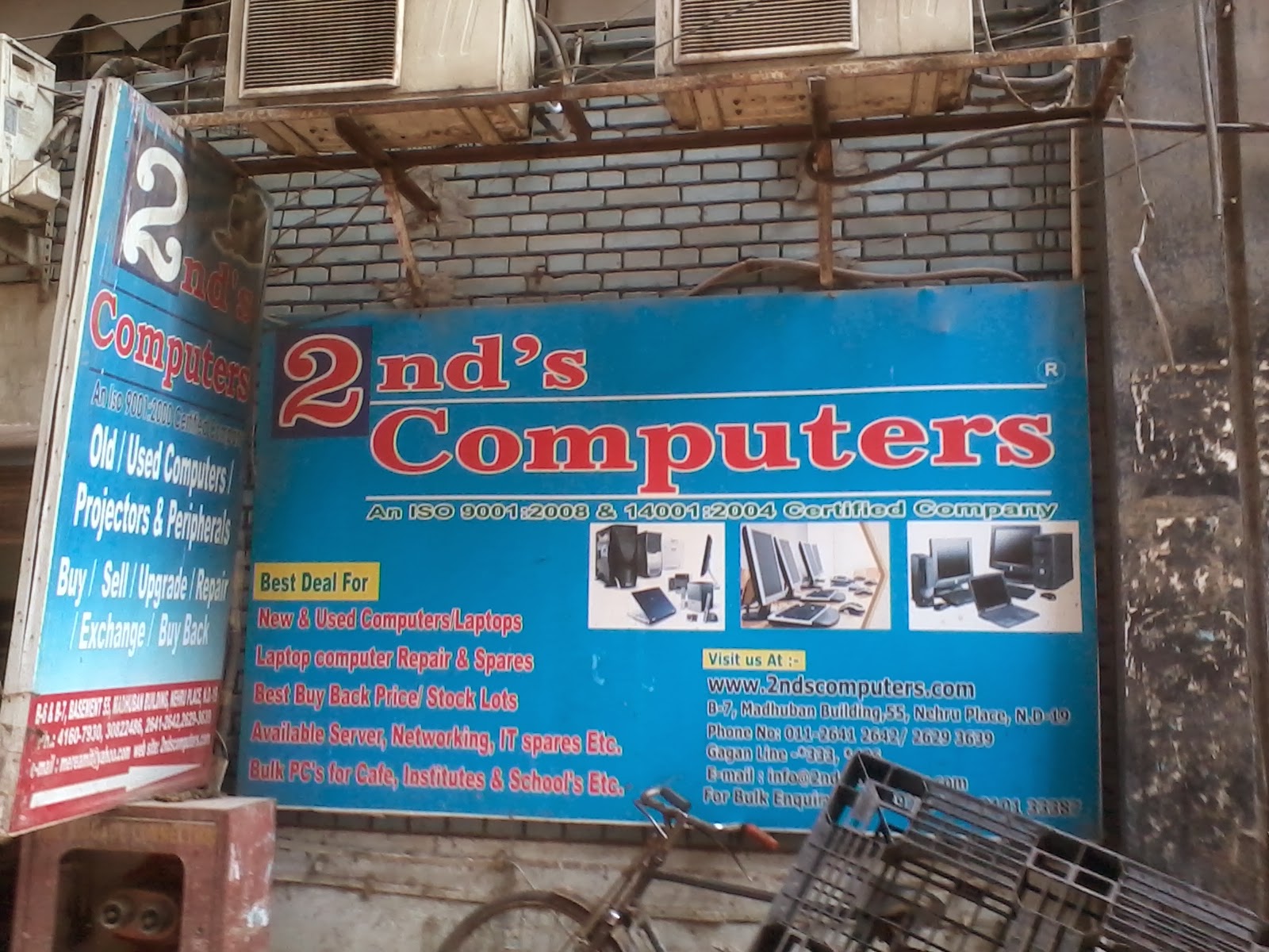 MELIORATE Sell your old PC & IT Hardware NCR Delhi