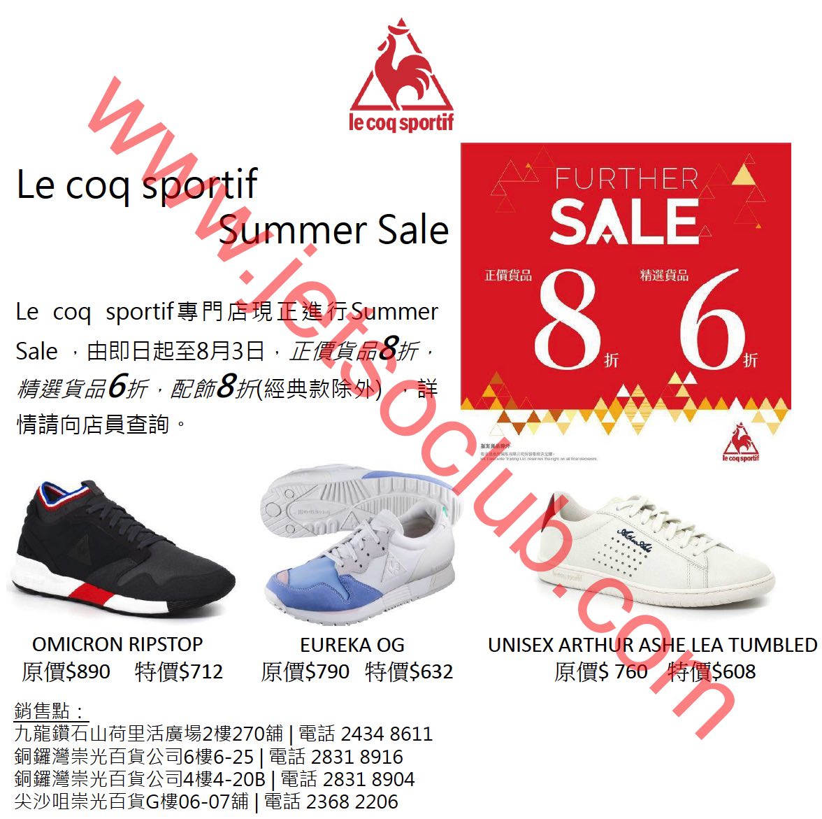 le coq sportif omicron ripstop