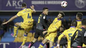 Empate entre el Alcorcón y Espanyol (1-1)