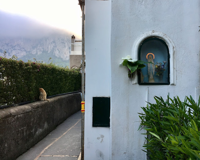 Easter in Capri 