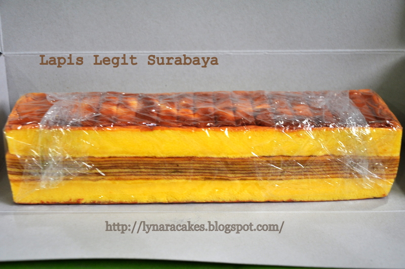 Lynara Cakes Lapis Legit Surabaya