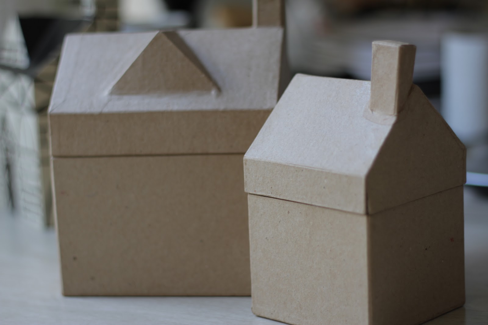 on my honor... Little boxes, little boxes, little boxes made of ticky