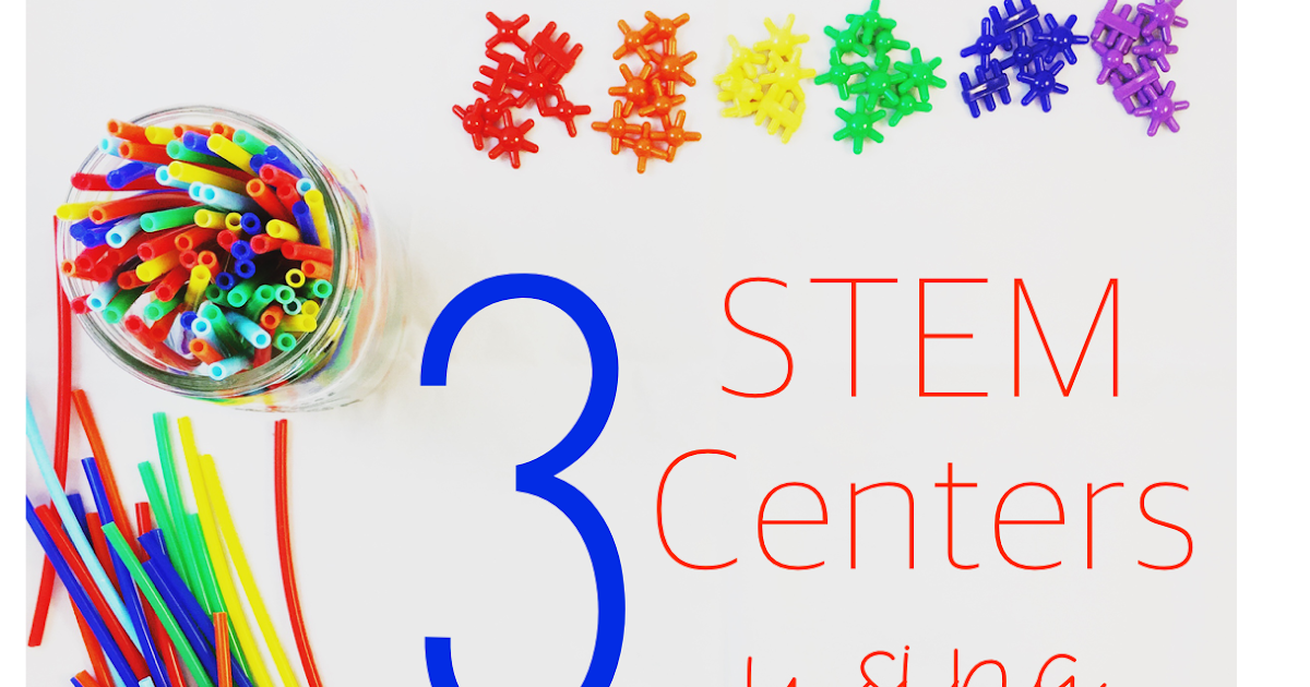 3 Easy STEM Centers Using Wacky Links Teaching Special Thinkers