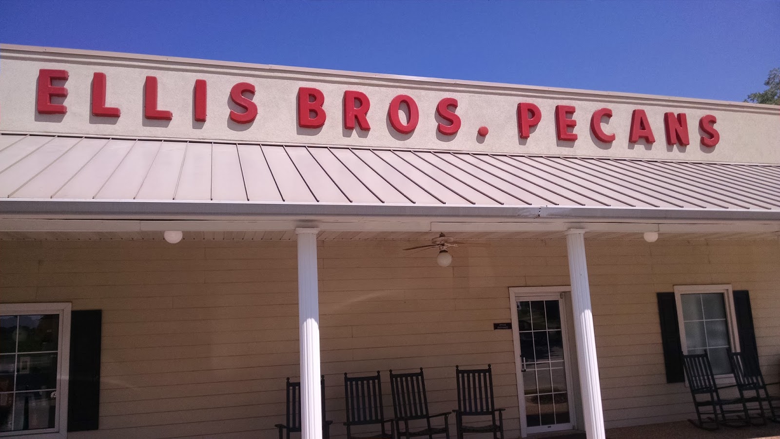 South Produce Stands, Part 2 Ellis Brothers Pecans