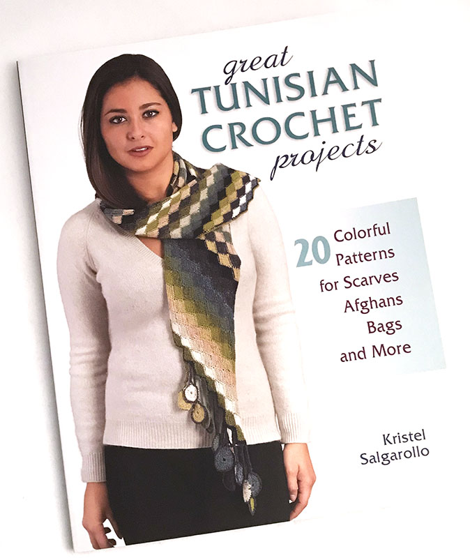 CGOA Now! Book Review Great Tunisian Crochet Projects
