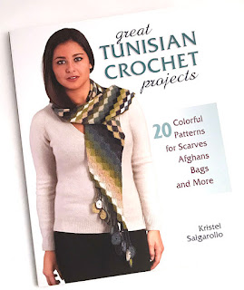 Cover - Great Tunisian Crochet Projects - Book Review on CGOANow.com