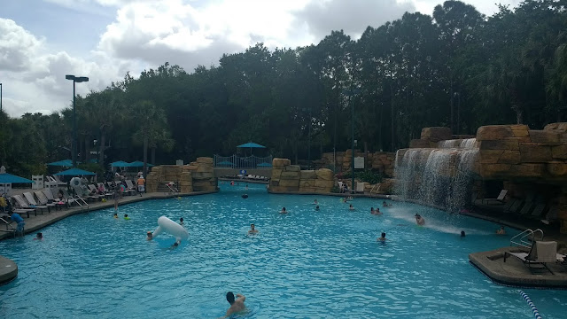 An overview of the Walt Disney World Swan and Dolphin Resort in Buena Vista, FL