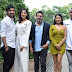 Yaaram star cast spotted in Delhi for the movie promotions