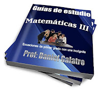 Guía Matemáticas: Ecuaciones primer grado