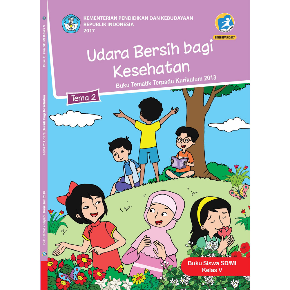 Buku Paket SD Kelas 5 Kurikulum 2013 Revisi 2017