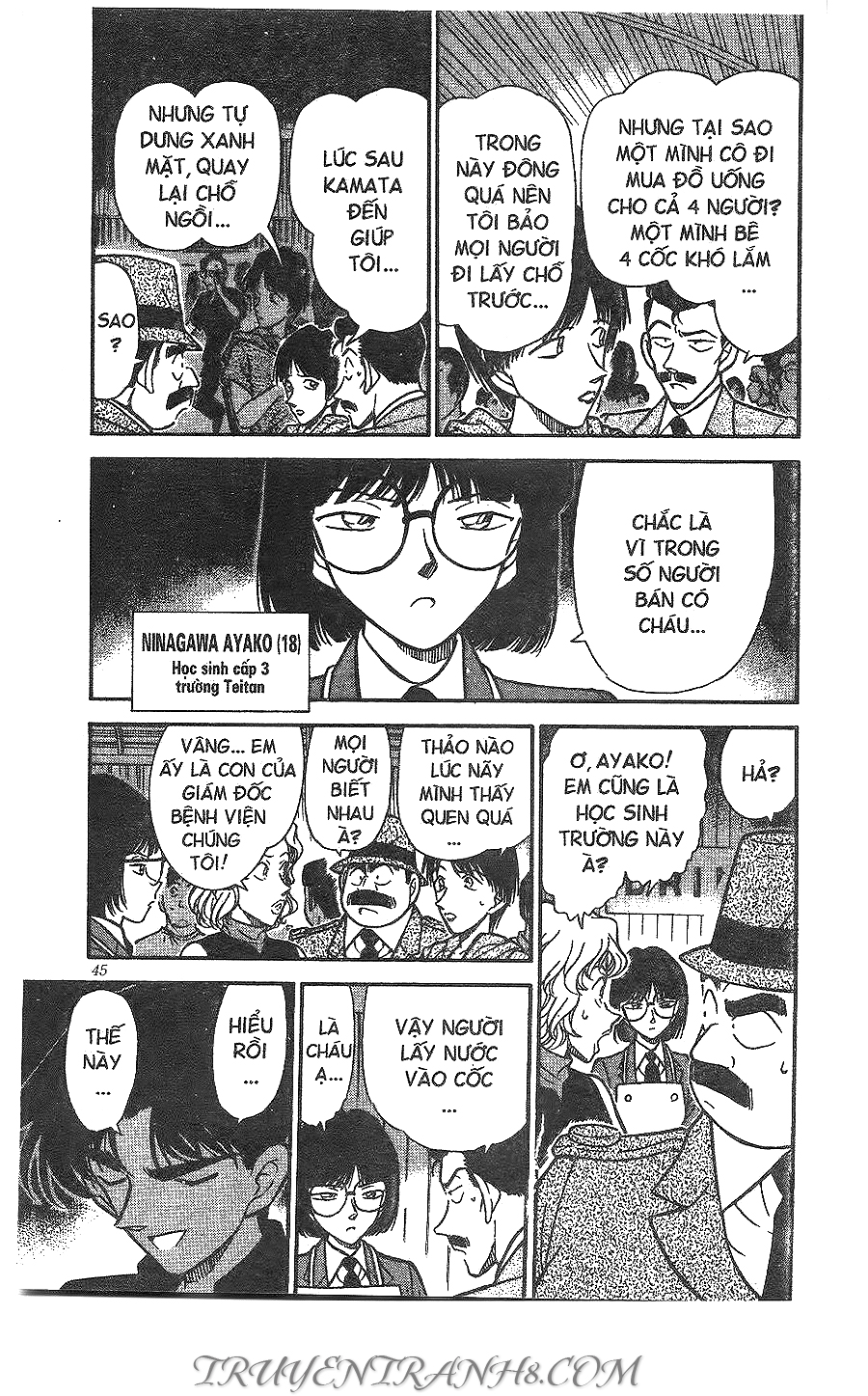 Detective Conan Chap 256 - Truyen.Chap.VN