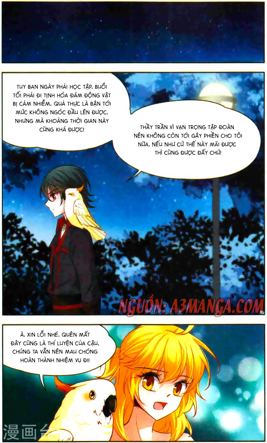 Huyền Vũ Luyến Ca: Vạn Vật Sinh Linh Chap 12 - Next Chap 13