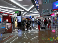 план аэропорта Дубаи