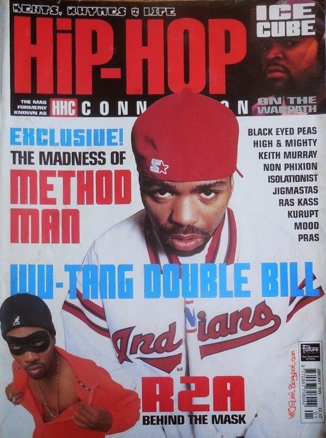 WTCFoLife Blog: [Throwback] Method Man & RZA On the cover of HHC ...