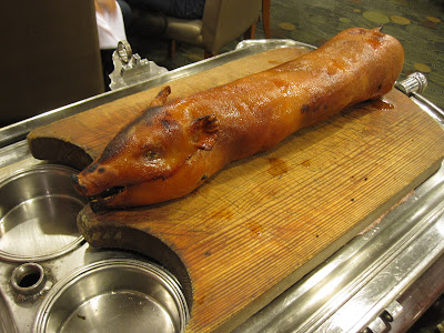 Kimberley Chinese Restaurant, suckling pig