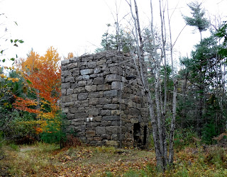 Stone Tower, Acadia National Park (fall foliage)