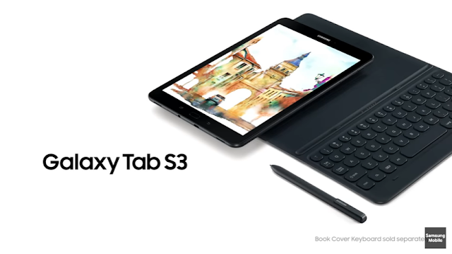 سعر ومواصفات جهاز التابلت اللوحي سامسونج Galaxy Tab S3