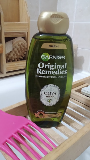 CHAMPÚ NUTRICIÓN EXTREMA DE GARNIER REMEDIES