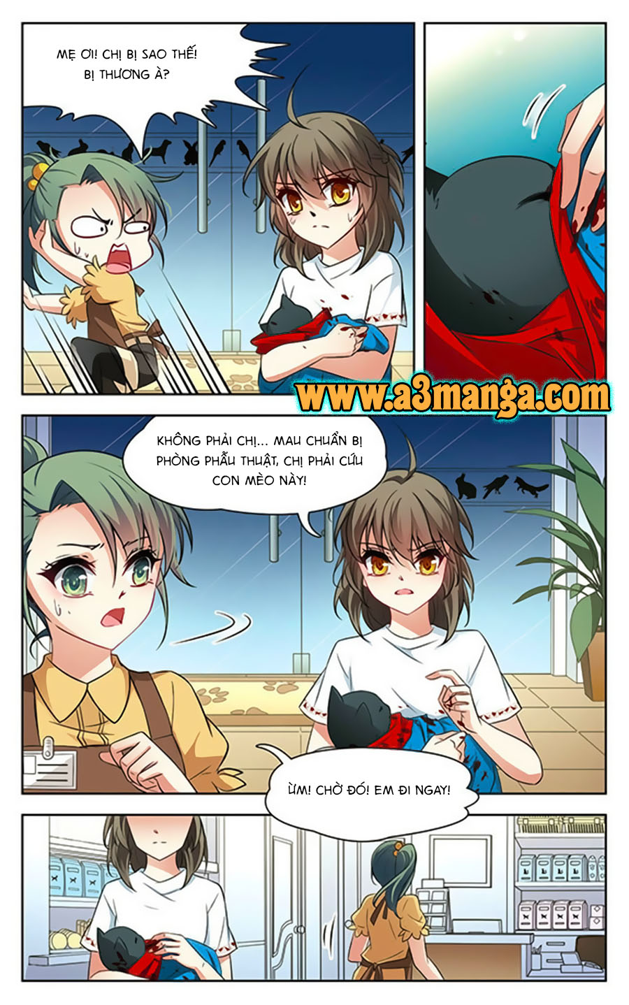 Huyền Vũ Luyến Ca: Vạn Vật Sinh Linh - Chương 1.2 - Trang 2