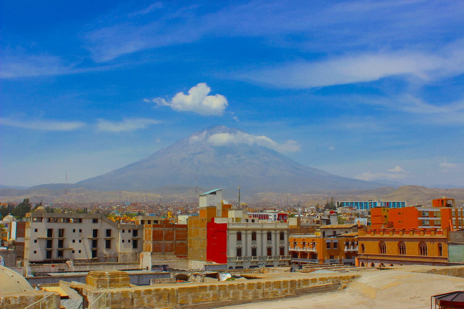 volcano in arequipa