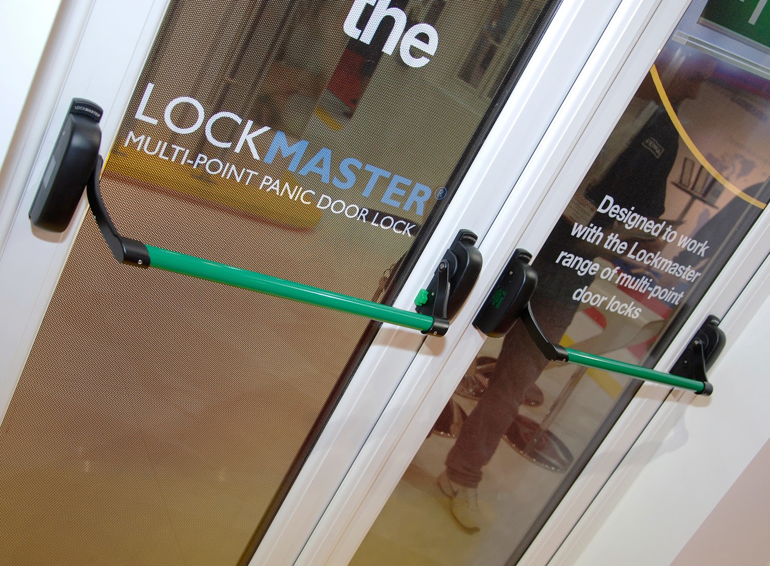 The Door Industry Journal Escape Fast with Lockmaster Panic double