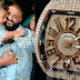 DJ Khaled buys his son Asahd $100k diamond-studded watch for 1st Birthday (Photo)
