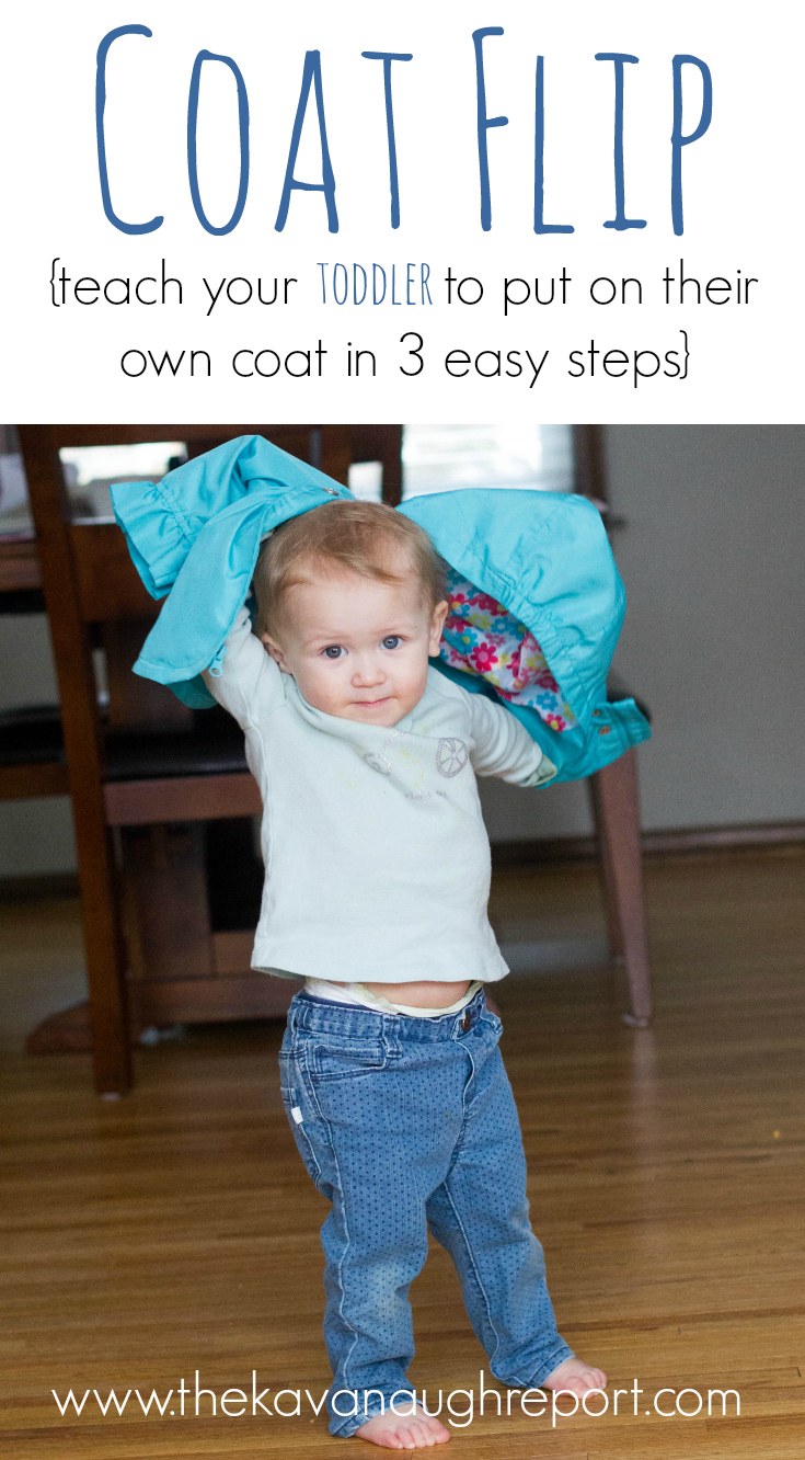 The Montessori Coat Flip