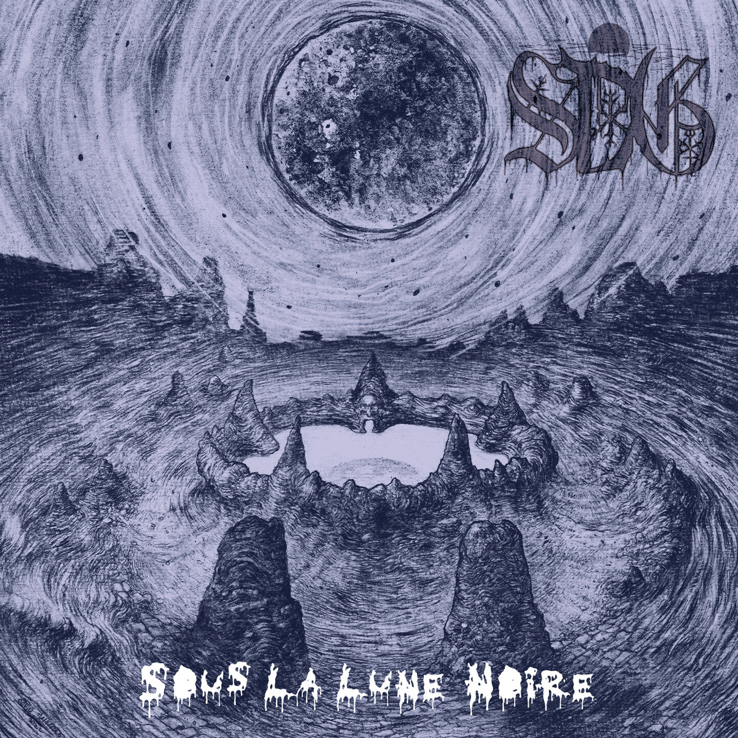 Sorcier Des Glaces - "Sous La Lune Noire" Anthology - 2023