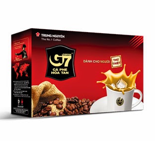 Cà phê Hòa Tan G7