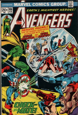Avengers #108, Grim Reaper and the Space Phantom