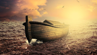 Banjir Nuh di Abad 21: Catatan dari Editor “Dunia Yang Dilipat”