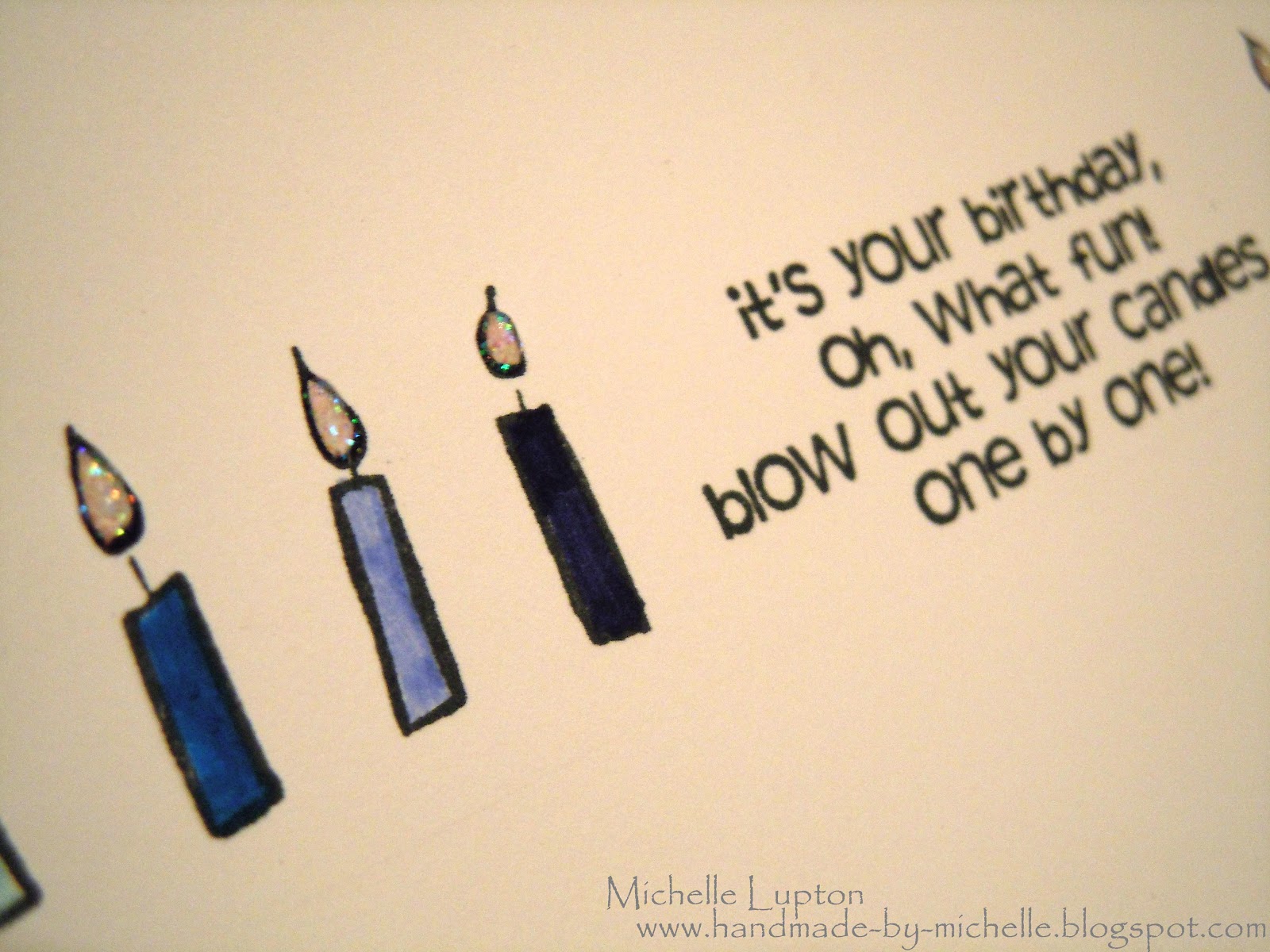 Handmade by Michelle Masculine candles