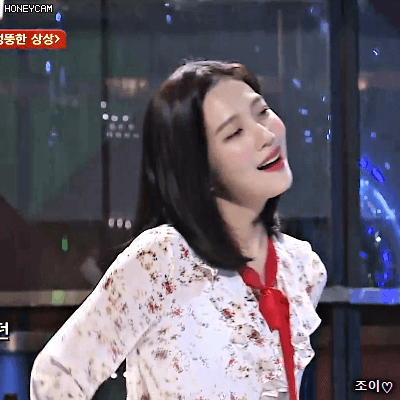 180225 슈가맨 레드벨벳 조이.gif | 인스티즈