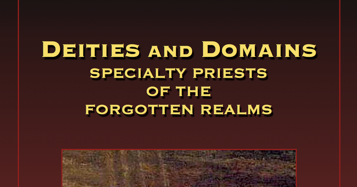 forgotten realms deities forgotten realms deities