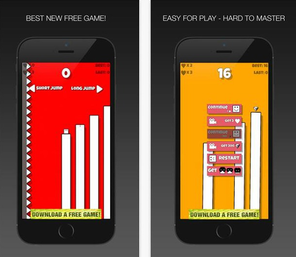 Game Review Cube Hopper 2D INTELLECTUAPP