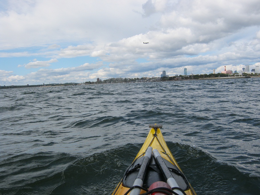 Kayak The Merrimack Boston Harbor Kayak Trip Thompson and Spectacle
