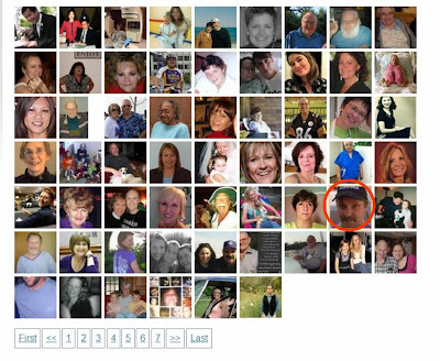 faces of lung cancer from Lung Cancer Alliance