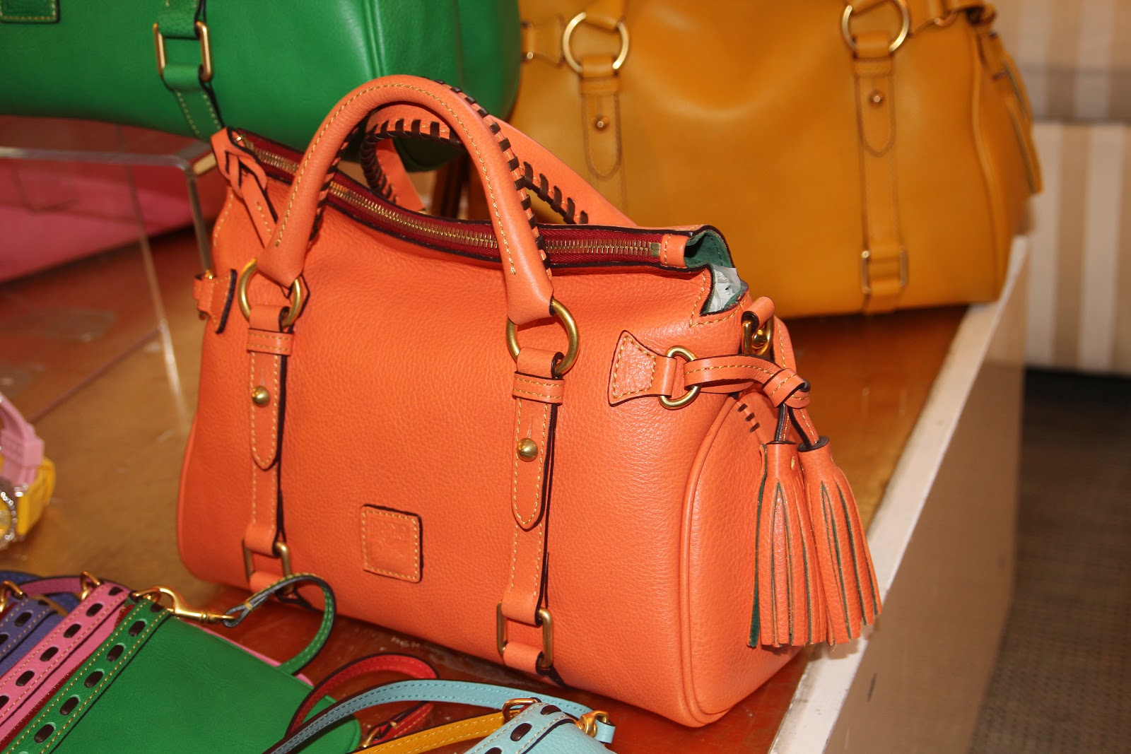 Dooney & Bourke Nylon Shopper Tote Bag Brand New W/ Tags!! - Organic Olivia