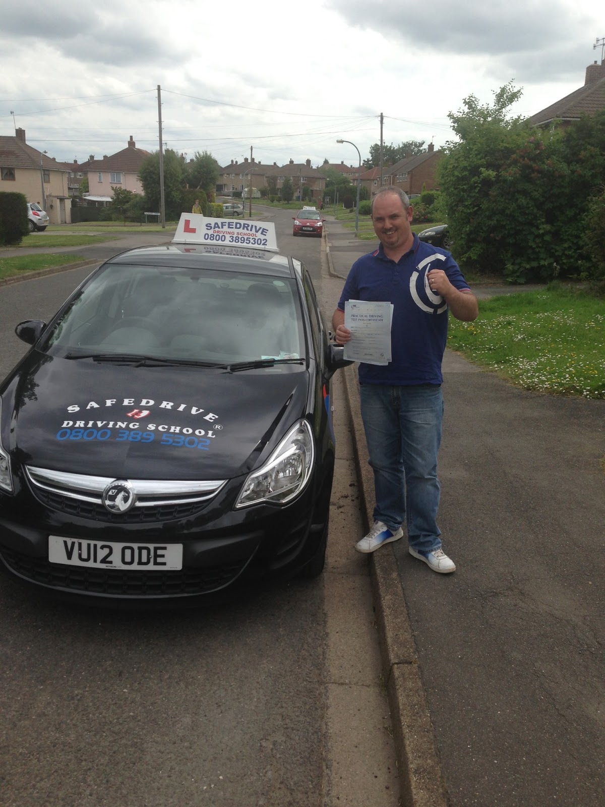 Safedrive Stars Driving lessons Chesterfield, Driving instructor