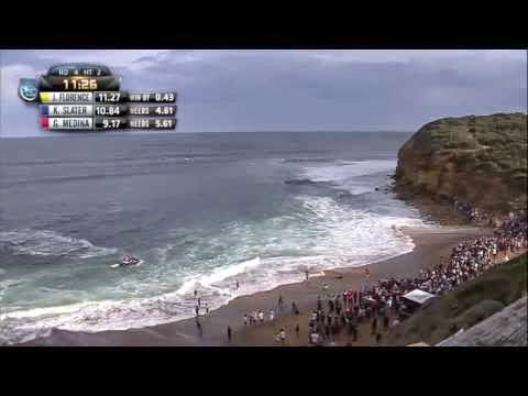 Perfect 10 Florence at Rip Curl Pro Bells Beach