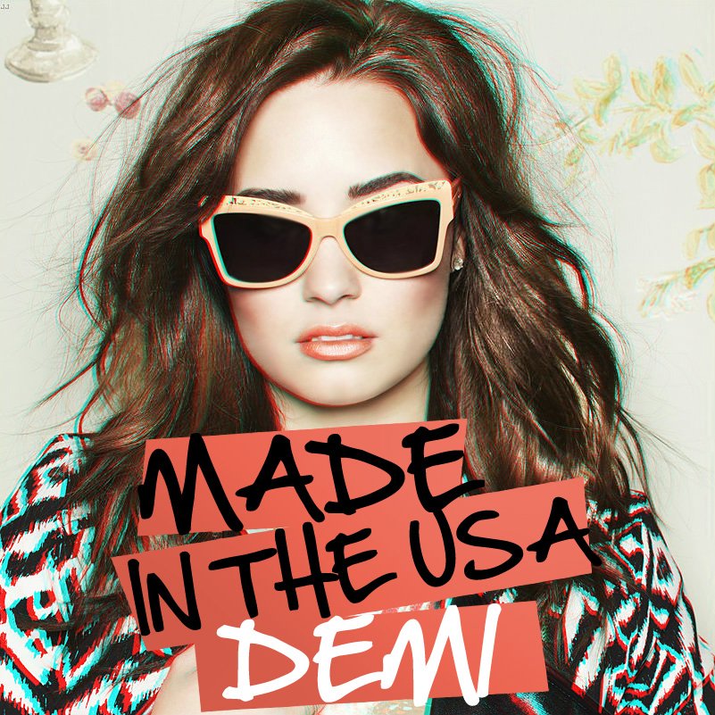 Demi Lovato 'Made In The USA' Video Oficial con la letra de la canción