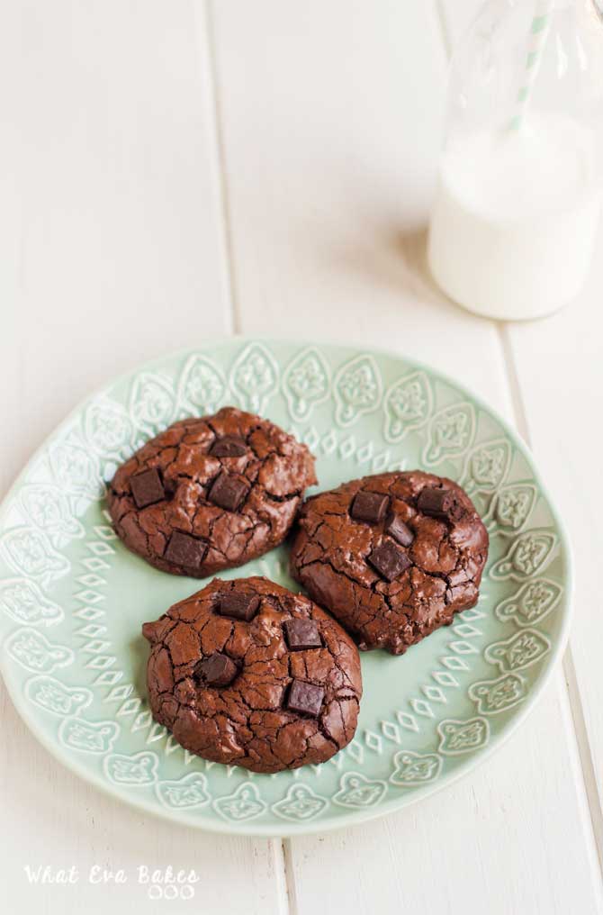 Cookies súper chocolateadas